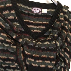 Basket weave sweater size XL